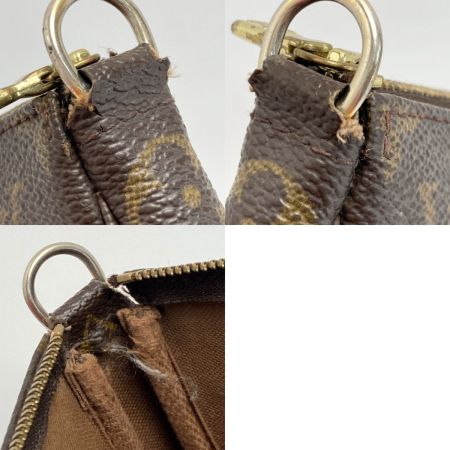  LOUIS VUITTON ルイヴィトン モノグラム ポシェット・アクセソワール M51980 アクセサリーポーチ