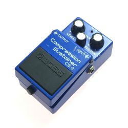 ☆☆ BOSS ボス ギターエフェクター CS-2 本体のみ Bランク