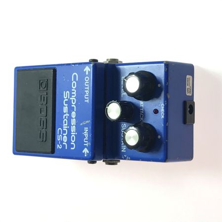 BOSS ボス ギターエフェクター CS-2 本体のみ