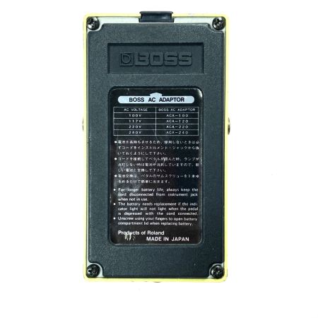  BOSS ボス SD-1