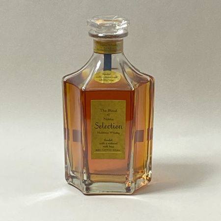 【北海道内限定発送】 NIKKA WHISKY ニッカウイスキー 【北海道内限定発送】【未開封品】ニッカウイスキー　Selection　660ml　45度 未開栓