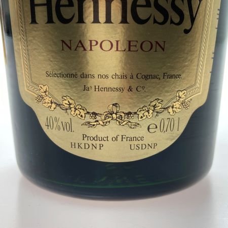  Hennessy ヘネシー ナポレオン ブラスドール 700ml 40度 ブランデー 箱有 NAPOLEON BRAS D’OR 未開栓