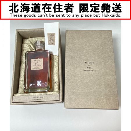 【北海道内限定発送】 ニッカ 【北海道内限定発送】【未開封品】ニッカ The Blend of Nikka　660ml　45度 未開栓