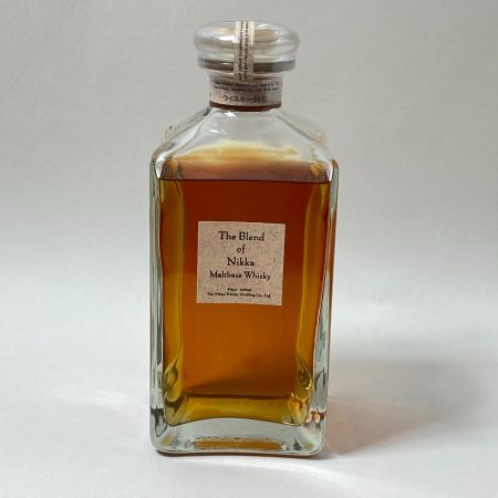 【北海道内限定発送】 ニッカ 【北海道内限定発送】【未開封品】ニッカ The Blend of Nikka　660ml　45度 未開栓