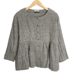 ☆☆ BUL BUL×Studio CLIP ジャケット BK9004180 グレー サイズ 不明 レディース Bランク