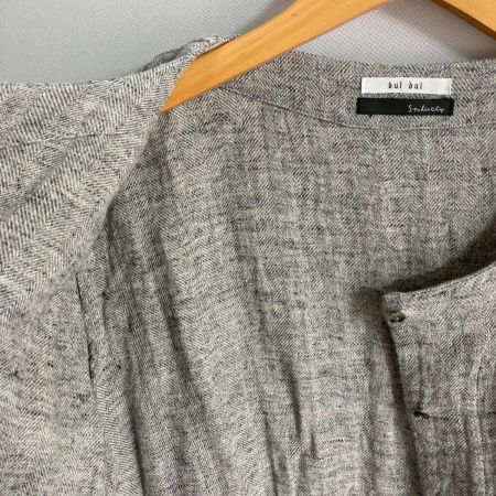  BUL BUL×Studio CLIP ジャケット BK9004180 グレー サイズ 不明 レディース