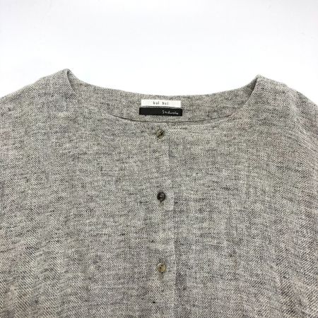  BUL BUL×Studio CLIP ジャケット BK9004180 グレー サイズ 不明 レディース