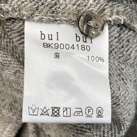  BUL BUL×Studio CLIP ジャケット BK9004180 グレー サイズ 不明 レディース