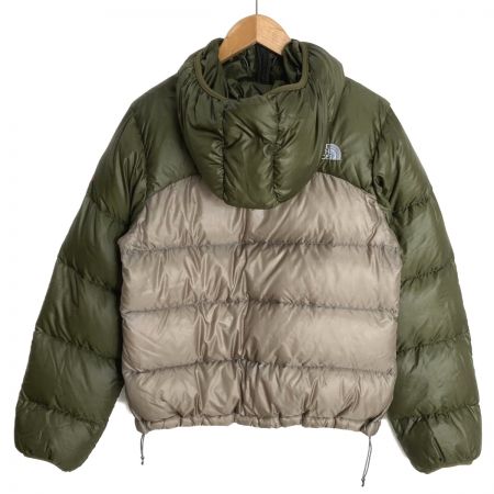  THE NORTH FACE ザノースフェイス ダウンジャケット NDW18601 オリーブ サイズ M レディース