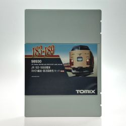 ☆☆ tomix トミックス JR 183・189系電車(N101編成・復活国鉄色) 6両セット 限定品 98930 Bランク