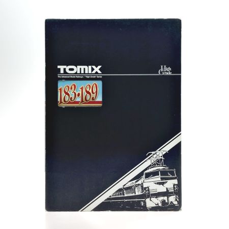  tomix トミックス JR 183・189系電車(N101編成・復活国鉄色) 6両セット 限定品 98930