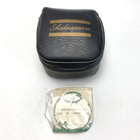  Shakespeare インターナショナル 2851 フライリール リールポーチ付き