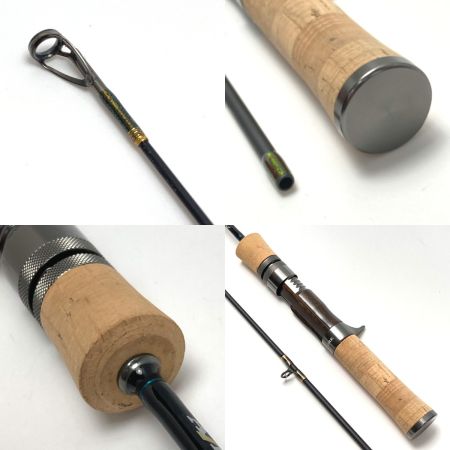  M-AIRE Mアイレ トゥルーチャボロン トゥイッチン TB-T52MC ルアーロッド 竿袋付き