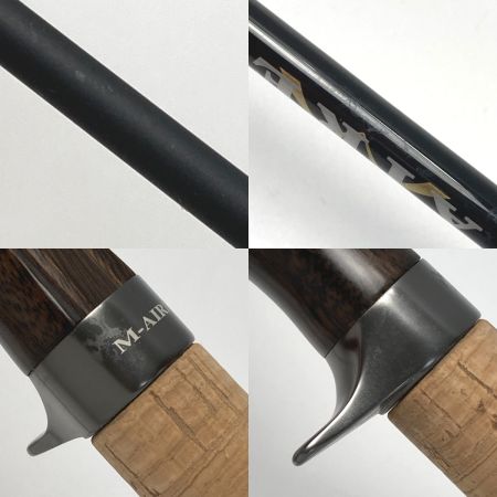  M-AIRE Mアイレ トゥルーチャボロン トゥイッチン TB-T52MC ルアーロッド 竿袋付き