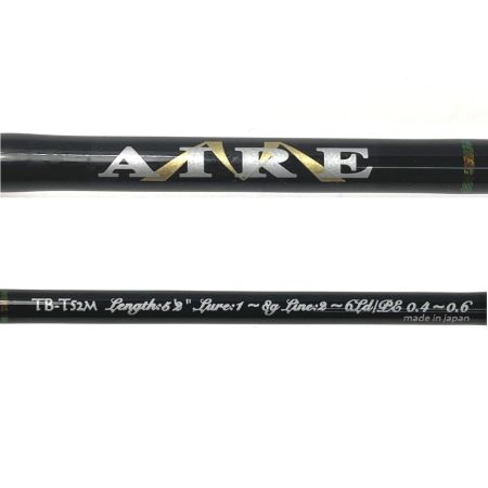  M-AIRE Mアイレ トゥルーチャボロン トゥイッチン TB-T52MC ルアーロッド 竿袋付き