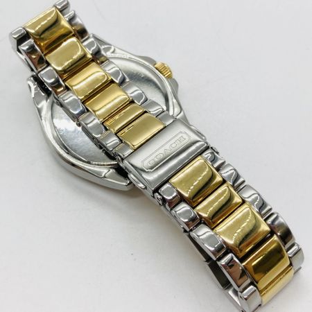  COACH コーチ シェル文字盤 レディース クォーツ 腕時計 CA.67.7.14.0680S 本体のみ