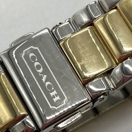  COACH コーチ シェル文字盤 レディース クォーツ 腕時計 CA.67.7.14.0680S 本体のみ