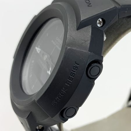  CASIO カシオ G-SHOCK クォーツ ラバー デジアナウォッチ AW-500BB-1EJF ブラック 腕時計 メンズ