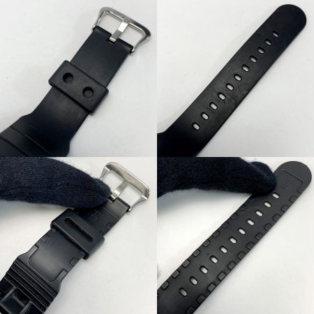  CASIO カシオ G-SHOCK クォーツ ラバー デジアナウォッチ AW-500BB-1EJF ブラック 腕時計 メンズ