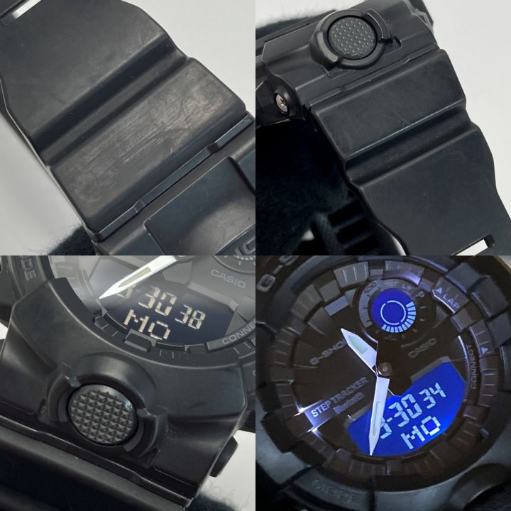 CASIO カシオ G-SHOCK ジースクワッド Bluetooth GBA-800 クォーツ メンズ 腕時計 G -SQUAD｜中古｜なんでもリサイクルビッグバン