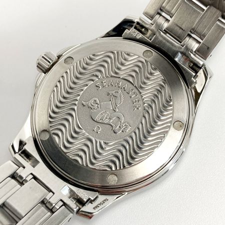  OMEGA オメガ シーマスター 120M デイト 2511.80 ブルー クォーツ メンズ 腕時計 Seaｍaster