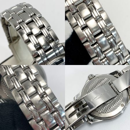  OMEGA オメガ シーマスター 120M デイト 2511.80 ブルー クォーツ メンズ 腕時計 Seaｍaster