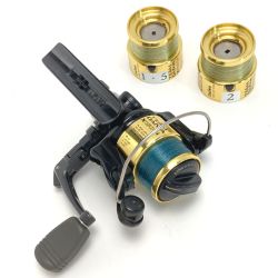☆☆ DAIWA ダイワ チ－ムダイワ TEAM DAIWA X1500i スピニングリール 替えスプール2個付き Bランク