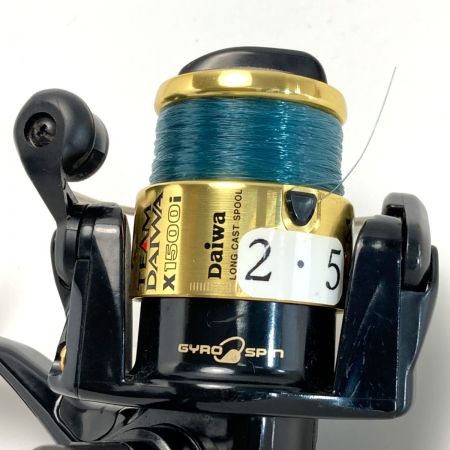  DAIWA ダイワ チ－ムダイワ TEAM DAIWA X1500i スピニングリール 替えスプール2個付き