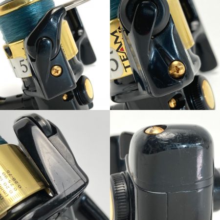  DAIWA ダイワ チ－ムダイワ TEAM DAIWA X1500i スピニングリール 替えスプール2個付き