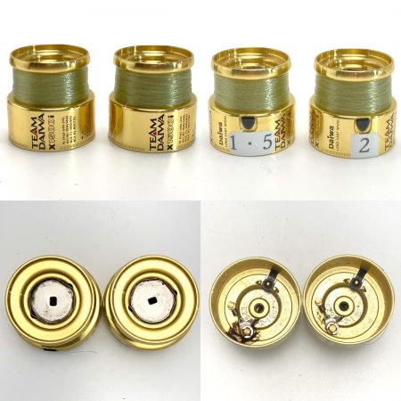  DAIWA ダイワ チ－ムダイワ TEAM DAIWA X1500i スピニングリール 替えスプール2個付き