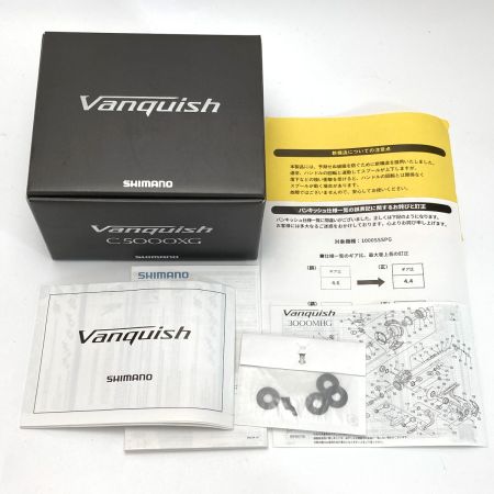  SHIMANO シマノ 23 ヴァンキッシュ C5000XG 045362 スピニングリール 箱付き