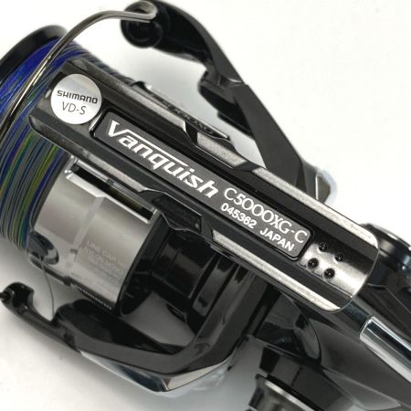  SHIMANO シマノ 23 ヴァンキッシュ C5000XG 045362 スピニングリール 箱付き