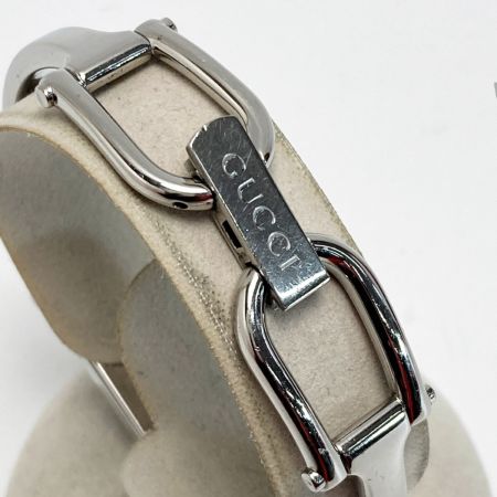  GUCCI グッチ バングルウォッチ 1500L ブラック クォーツ レディース 腕時計