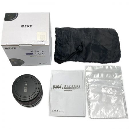  Meike カメラレンズ 6.5mm F/2.0 マイクロフォーサーズ 単焦点レンズ MK-6.5mm F2.0
