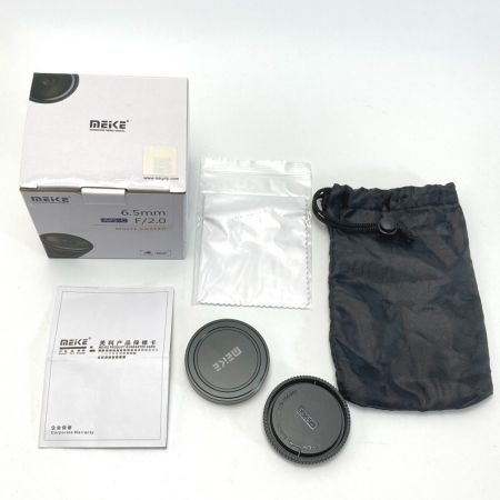  Meike カメラレンズ 6.5mm F/2.0 マイクロフォーサーズ 単焦点レンズ MK-6.5mm F2.0