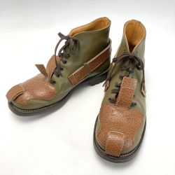 ☆☆ JOHN MOORE ブーツ 5777 ブラウン サイズ 7 1/2 メンズ made in England Bランク