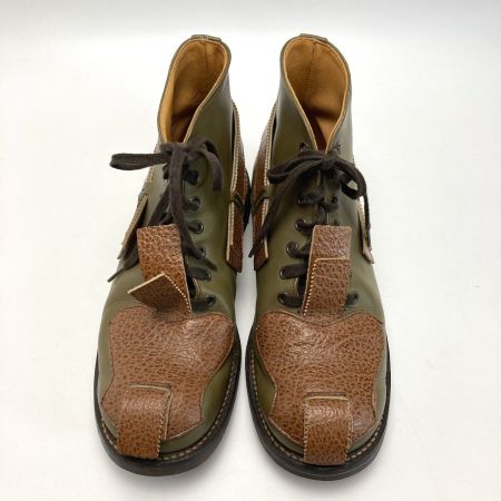  JOHN MOORE ブーツ 5777 ブラウン サイズ 7 1/2 メンズ made in England