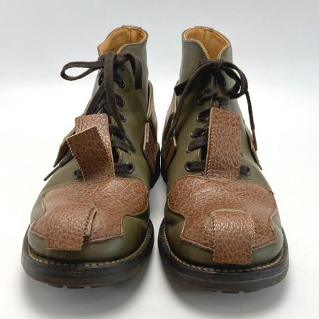  JOHN MOORE ブーツ 5777 ブラウン サイズ 7 1/2 メンズ made in England