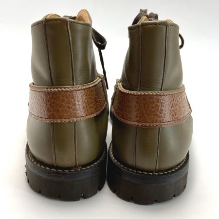  JOHN MOORE ブーツ 5777 ブラウン サイズ 7 1/2 メンズ made in England