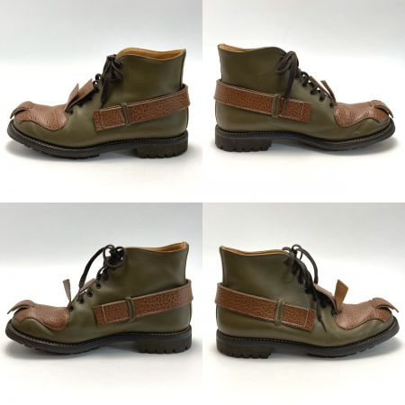  JOHN MOORE ブーツ 5777 ブラウン サイズ 7 1/2 メンズ made in England