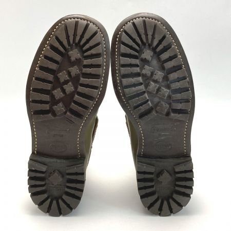  JOHN MOORE ブーツ 5777 ブラウン サイズ 7 1/2 メンズ made in England