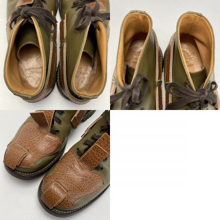  JOHN MOORE ブーツ 5777 ブラウン サイズ 7 1/2 メンズ made in England