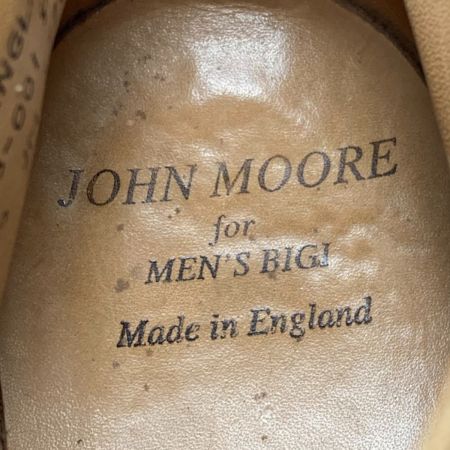  JOHN MOORE ブーツ 5777 ブラウン サイズ 7 1/2 メンズ made in England