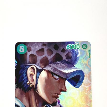   ワンピース トレカ トラファルガー・ロー OP01-047 SP パラレル