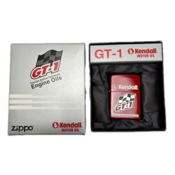 ☆☆ ZIPPO ジッポー オイルライター 2002年製 Kendall MORTER OIL GT-1 Bランク