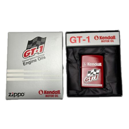  ZIPPO ジッポー オイルライター 2002年製 Kendall MORTER OIL GT-1