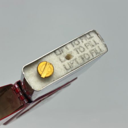  ZIPPO ジッポー オイルライター 2002年製 Kendall MORTER OIL GT-1