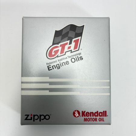  ZIPPO ジッポー オイルライター 2002年製 Kendall MORTER OIL GT-1