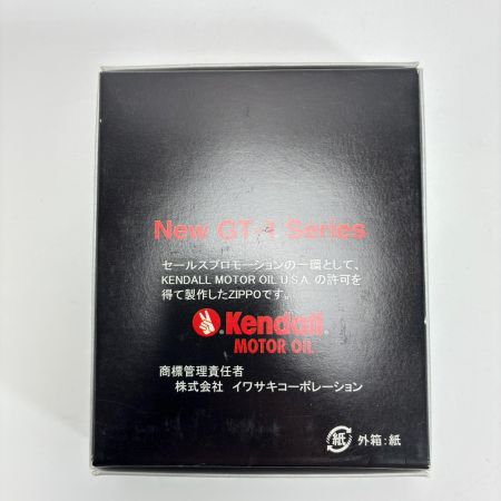  ZIPPO ジッポー オイルライター 2002年製 Kendall MORTER OIL GT-1