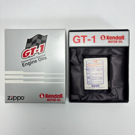  ZIPPO ジッポー オイルライター 2002年製 Kendall MORTER OIL GT-1